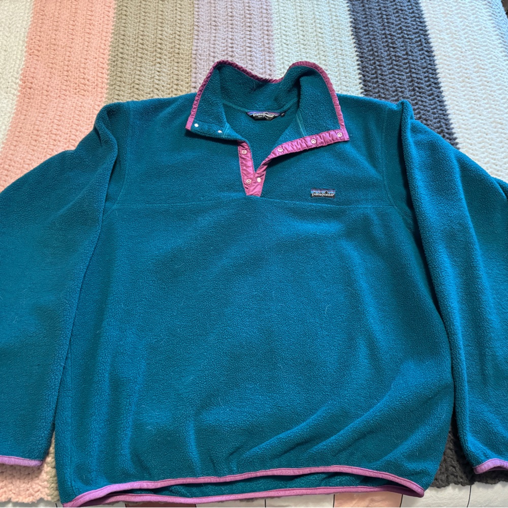 Vintage Patagonia Fleece Pullover - XL